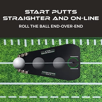 Moss Boss Indoor Golf Putting Mat - Practice Anywhere!
