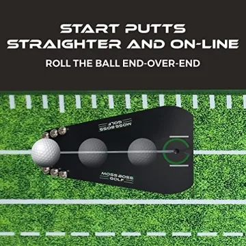 Moss Boss Indoor Golf Putting Mat - Practice Anywhere!