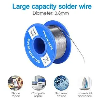 Versatile Soldering Iron Kit with Adjustable Temperature