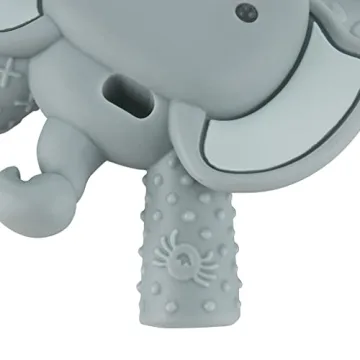 Itzy Ritzy Ritzy Teether - Fun Elephant Teething Relief