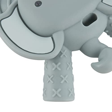 Itzy Ritzy Ritzy Teether - Fun Elephant Teething Relief