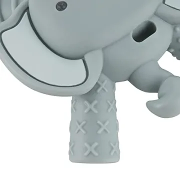 Itzy Ritzy Ritzy Teether - Fun Elephant Teething Relief