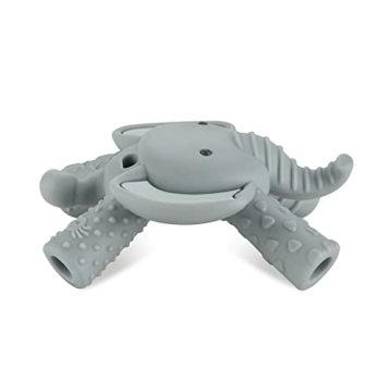 Itzy Ritzy Ritzy Teether - Fun Elephant Teething Relief