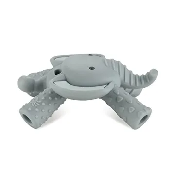 Itzy Ritzy Ritzy Teether - Fun Elephant Teething Relief