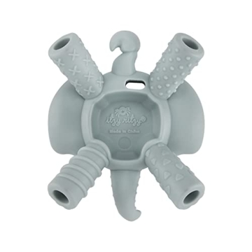 Itzy Ritzy Ritzy Teether - Fun Elephant Teething Relief