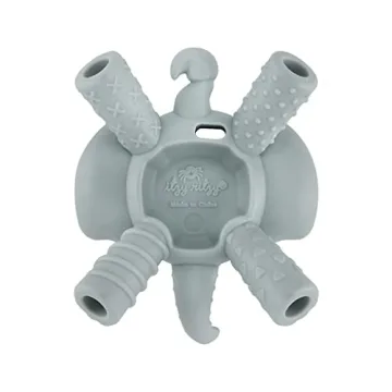 Itzy Ritzy Ritzy Teether - Fun Elephant Teething Relief