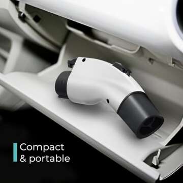 Lectron Tesla to J1772 Charging Adapter - 48A & 250V