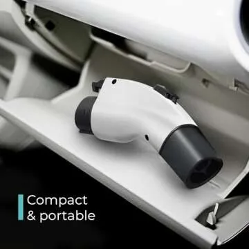 Lectron Tesla to J1772 Charging Adapter - 48A & 250V