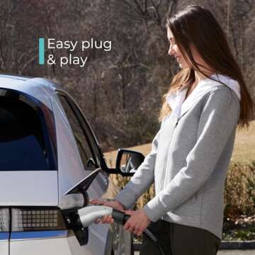 Lectron Tesla to J1772 Charging Adapter - 48A & 250V