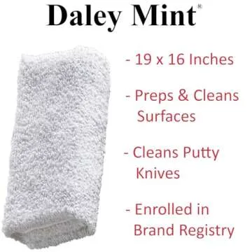 Flex Seal Black Flex Paste 1lb | Leak Repair Bundle with Putty Knife Set + Daley Mint Cleaning Towel | Quickly DIY Repair & Fill Gaps, Holes, Cracks