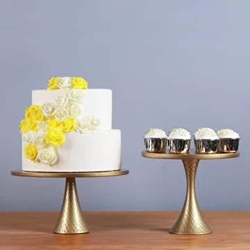 Hotity Modern Cake Stands Set - Perfect for Celebrations