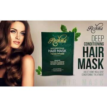 Reshma Beauty Henna Haven Hair Care Bundle | Infused with Natural Herbs | Strengthening & Volumizing...