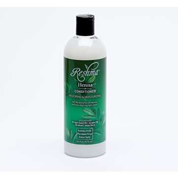 Reshma Beauty Henna Haven Hair Care Bundle | Infused with Natural Herbs | Strengthening & Volumizing Shampoo | Sulfate-Free, Paraben-Free, Silicon-Free, Cruelty-Free