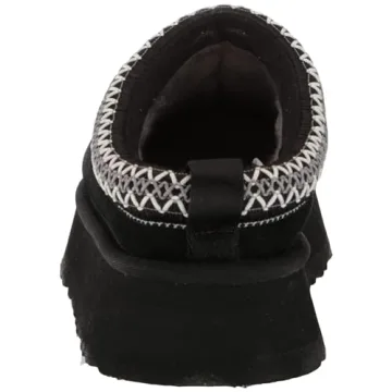 UGG Women’s Tazz Slipper Stylish Comfort in Black