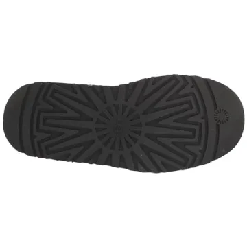 UGG Women’s Tazz Slipper Stylish Comfort in Black