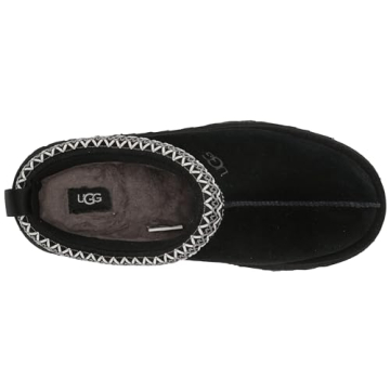 UGG Women’s Tazz Slipper Stylish Comfort in Black