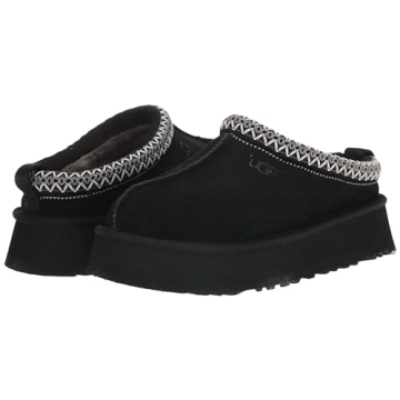 UGG Women’s Tazz Slipper Stylish Comfort in Black