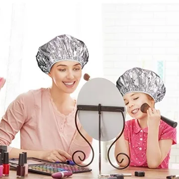 12 Reusable Deep Conditioning Caps for Hair Care Solutions