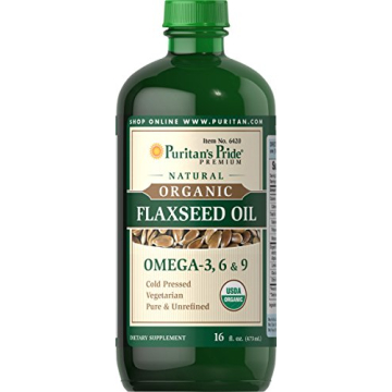 Premium Organic Flaxseed Oil for Health and Cooking Benefits