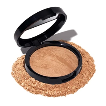 LAURA GELLER NEW YORK Award-Winning Baked Balance-n-Brighten Color Correcting Powder Foundation - Go...