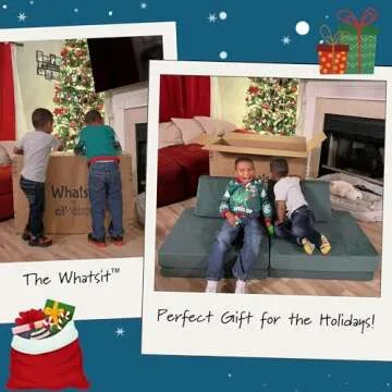 The Whatsit Kids Sofa - Transformable Couch for Playtime