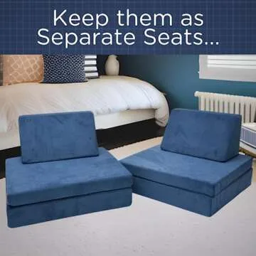 The Whatsit Kids Sofa - Transformable Couch for Playtime