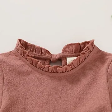 Toddler Baby Girl Dress for Fall Winter Outfits