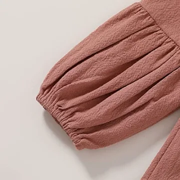 Toddler Baby Girl Dress for Fall Winter Outfits