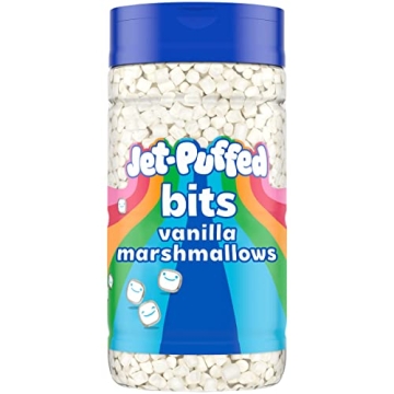 Jet-Puffed Vanilla Marshmallow Bits - Perfect for Baking & Treats