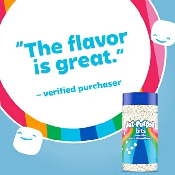 Vanilla Marshmallow Bits 3oz Shaker for Sweet Treats