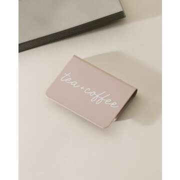 SortJoy Bin Labels Clip On Set of 3 for Pantry Organization, Storage Bin and Basket Labels - Small C...