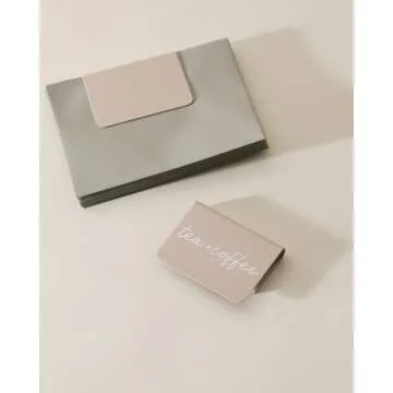 SortJoy Bin Labels Clip On Set of 3 for Pantry Organization, Storage Bin and Basket Labels - Small Chalk Labels for Baskets - Modern Stone Oatmeal Bin Clip Labels for Baskets and Bins