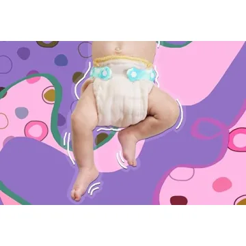 OsoCozy Unbleached Prefold Cloth Diapers - Soft & Eco-Friendly
