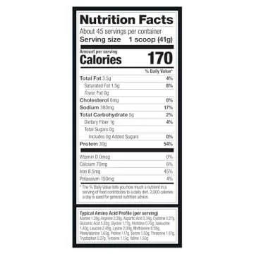 Vega Premium Sport Protein Vanilla Protein Powder - Plant-Based, Non-GMO, Gluten-Free 4lb Tub