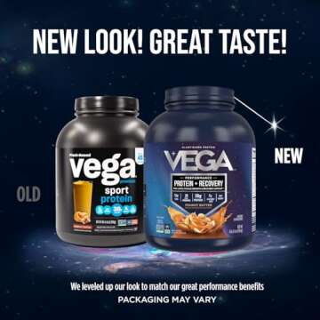Vega Premium Sport Protein Powder - Vegan and Gluten Free