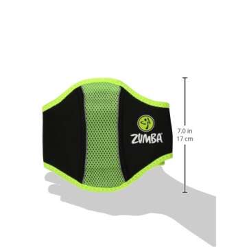 Majesco Zumba Fitness Belt for Wii - Perfect for Multiplayer Fun and Comfort