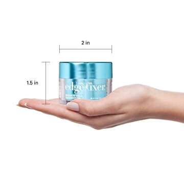 Maximum Hold Edge Wax for All Hair Types