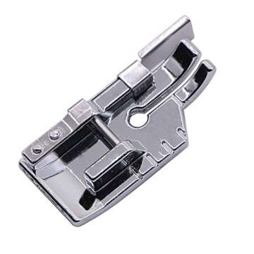 1/4'' (Quarter Inch) Quilting Patchwork Sewing Machine Presser Foot with Edge Guide for All Low Shan...