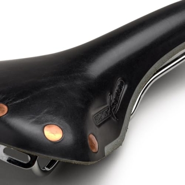 Brooks England Swift Black Racing Saddle Copper Rivets