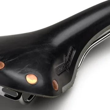 Brooks England Swift Black Racing Saddle Copper Rivets