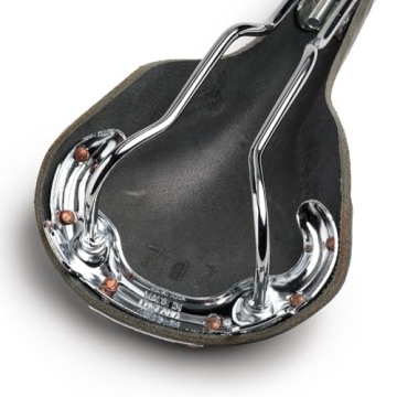 Brooks England Swift Black Racing Saddle Copper Rivets