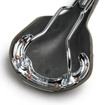Brooks England Swift Black Racing Saddle Copper Rivets