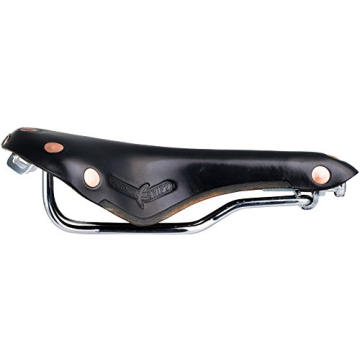 Brooks England Swift Black Racing Saddle Copper Rivets