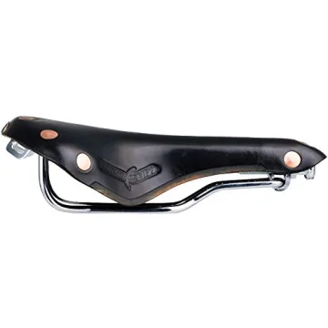 Brooks England Swift Black Racing Saddle Copper Rivets