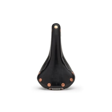 Brooks England Swift Black Racing Saddle Copper Rivets