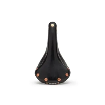 Brooks England Swift Black Racing Saddle Copper Rivets