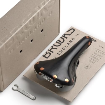 Brooks England Swift Black Racing Saddle Copper Rivets