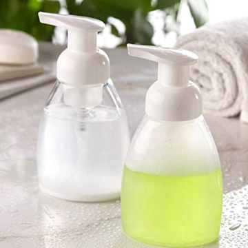 Bekith Foaming Soap Dispenser Bottles - 12 Pack 8oz