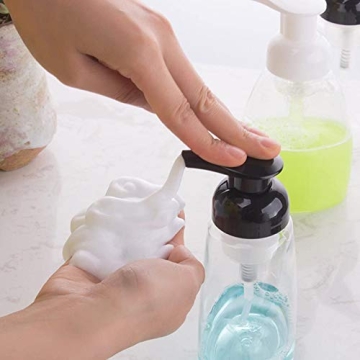 Bekith Foaming Soap Dispenser Bottles - 12 Pack 8oz