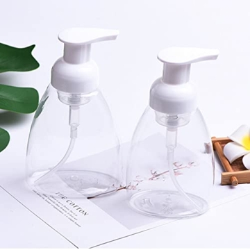 Bekith Foaming Soap Dispenser Bottles - 12 Pack 8oz